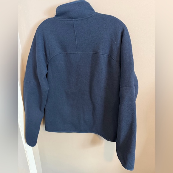 The North Face "Circular Design" Yumiori Fleece Jacket - Men's Small - Navy - Picture 2 of 7